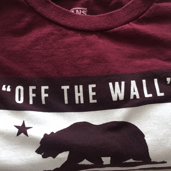 Vans Off The Wall T-Shirt Boys Large - Picture 3 of 3